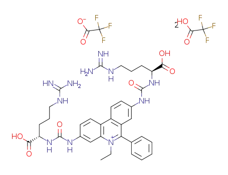 3,8-bis-urea-arginine-ethidium tris(trifluoroacetate)
