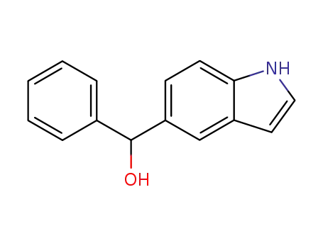 phenyl(indol-5-yl)methanol