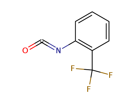 2-(Trifluoromethyl)phenyl isocyanate