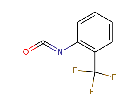 2-(Trifluoromethyl)phenyl isocyanate 97%