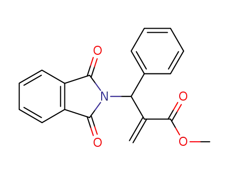 methyl 2-((1,3-dioxoisoindolin-2-yl)(phenyl)methyl)acrylate