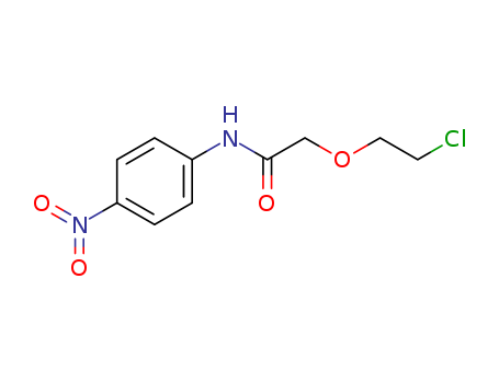 2-(2-Chloroethoxy)-N-(4-nitrophenyl)acetamide