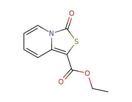 ethyl 3-oxo-3H-thiazolo[3,4-a]pyridine-1-carboxylate