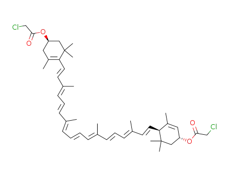 lutein-3,3'-diyl bis(2-chloroacetate)