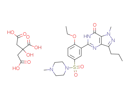 sildenafil citrate