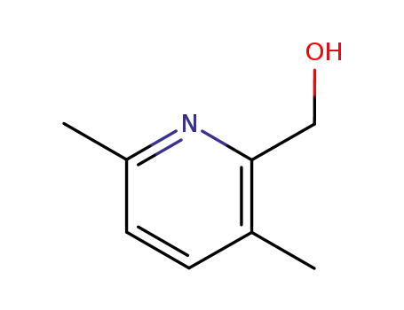 Molecular Structure of 848774-90-3 (2-Pyridinemethanol,3,6-dimethyl-)