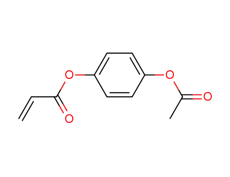 p-acetoxyphenyl acrylate