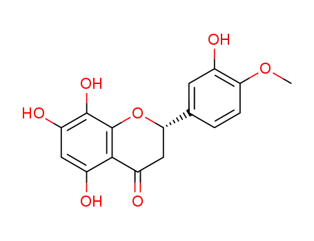 3′,5,7,8-tetrahydroxy-4′-methoxyflavanone