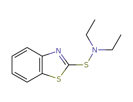 2-Benzothiazolesulfenamide, N,N-diethyl-