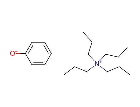 tetrapropyl-ammonium; phenolate