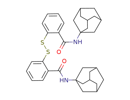 N,N'-bis(1-adamantyl)-2,2'-dithiodibenzamide