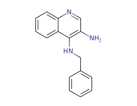 3-amino-4-(benzylamino)-quinoline