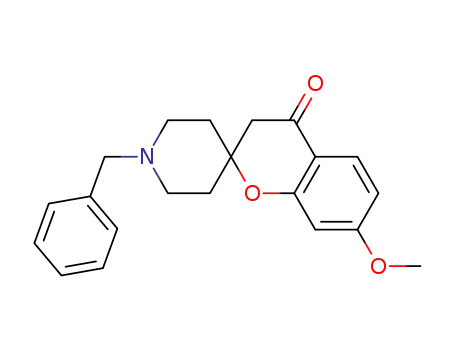 1'-benzyl-7-methoxyspiro[chromene-2,4'-piperidin]-4(3H)-one