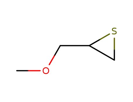 Molecular Structure of 19858-14-1 ((methoxymethyl)thiirane)