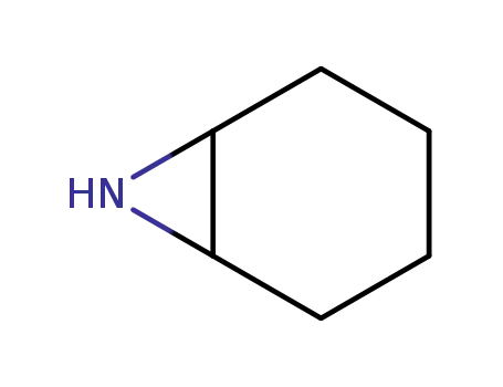 Molecular Structure of 286-18-0 (7-Aza-bicyclo[4.1.0]heptane)