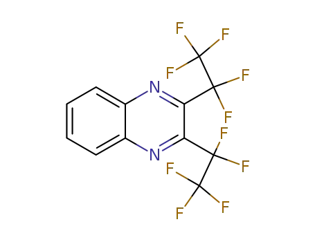2,3-bis(pentafluoroethyl)quinoxaline