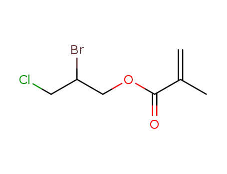 2-bromo-3-chloropropyl methacrylate