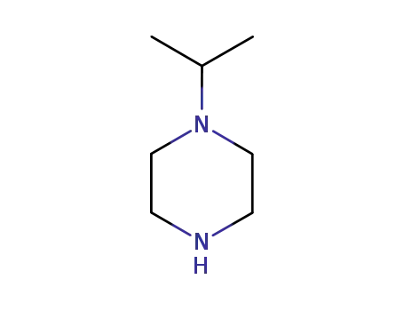 Molecular Structure of 4318-42-7 (1-Isopropylpiperazine)