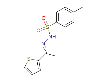 4-methyl-N'-(1-(thiophen-2-yl)ethylidene)benzenesulfonohydrazide