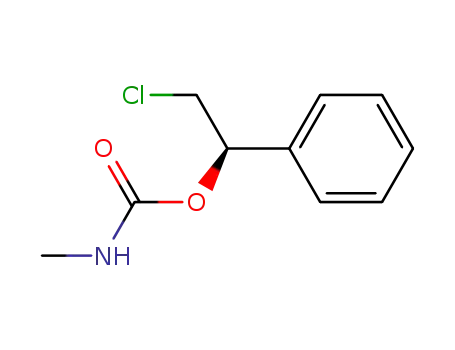 Methyl-carbamic acid (R)-2-chloro-1-phenyl-ethyl ester