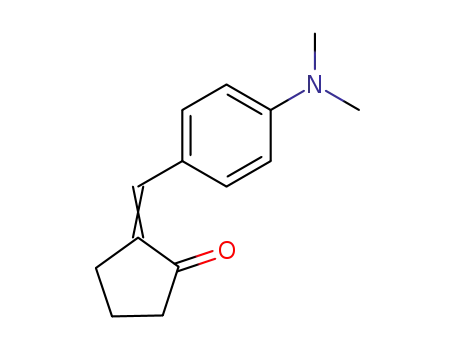2-(4-N,N-dimethylaminobenzylidene)cyclopentanone