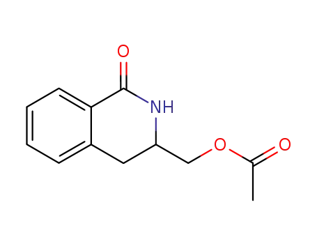 acetic acid 1-oxo-1,2,3,4-tetrahydro-isoquinolin-3-ylmethyl ester