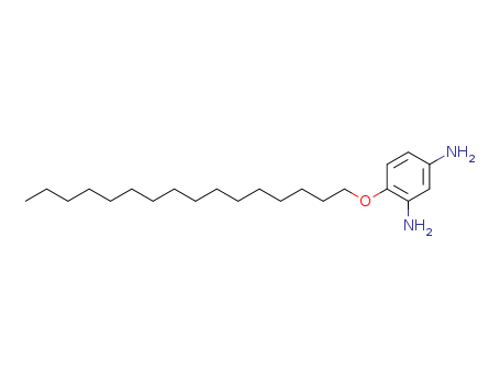 2,4-Diamino-(n-hexadecyloxy)benzene  Cas no.137819-03-5 98%