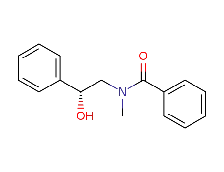 (R)-2-[(benzoyl)(methyl)amino]-1-phenylethanol
