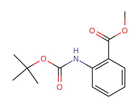 methyl 2-((tert-butoxycarbonyl)amino)benzoate