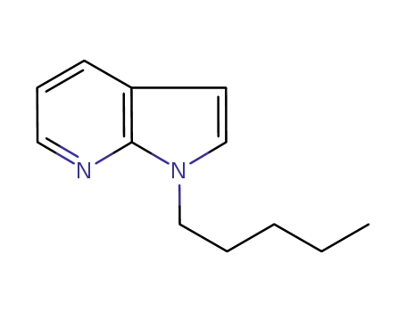 1-pentyl-1H-pyrrolo[2,3-b]pyridine