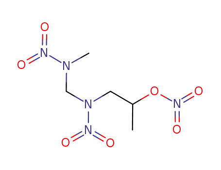 1-methyl-3,5-dinitro-3,5-diazahexyl nitrate