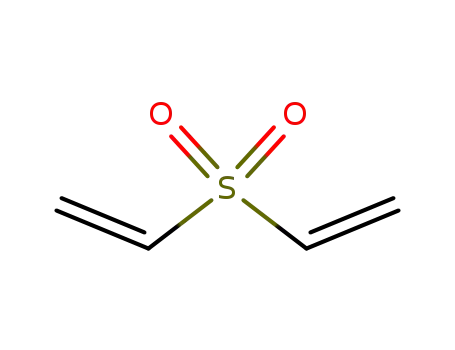 Molecular Structure of 77-77-0 (Divinyl sulphone)