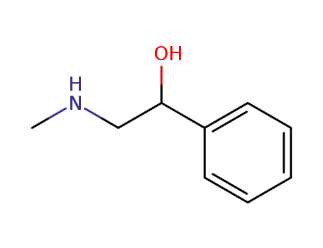 Molecular Structure of 68579-60-2 (DL-ALPHA-(METHYLAMINOMETHYL)BENZYL ALCOHOL)
