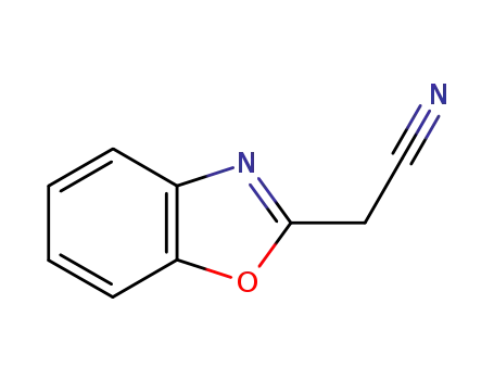 2-(benzo[d]oxazol-2-yl)acetonitrile