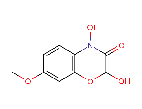 2,4-dihydroxy-7-methoxy-1,4-benzoxazin-3-one
