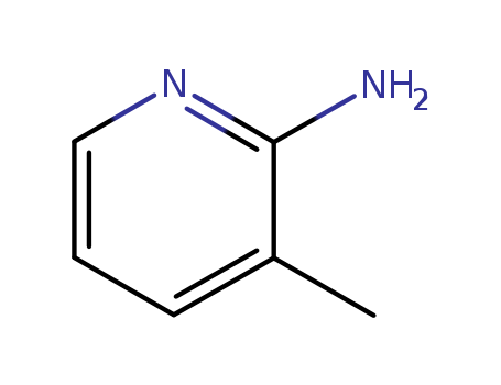 2-Amino-3-picoline(1603-40-3)