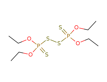 Thioperoxydiphosphoricacid ([(HO)2P(S)]2S2), OP,OP,OP',OP'-tetraethyl ester