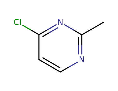 4-Chloro-2-methyl-pyrimidine cas no. 4994-86-9 97%