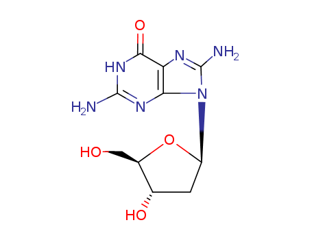 8-Amino-2′-deoxyguanosine