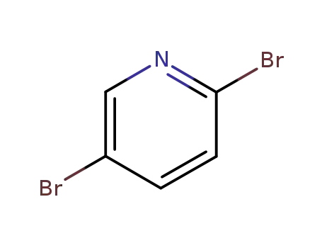 Molecular Structure of 624-28-2 (2,5-Dibromopyridine)