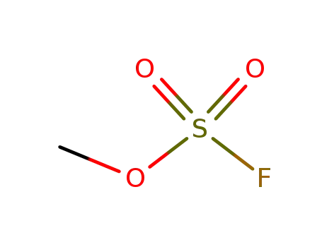 Molecular Structure of 421-20-5 (METHYL FLUOROSULFONATE)