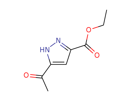 ethyl 5-acetyl-1H-pyrazole-3-carboxylate