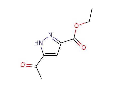 ethyl 5-acetyl-1H-pyrazole-3-carboxylate