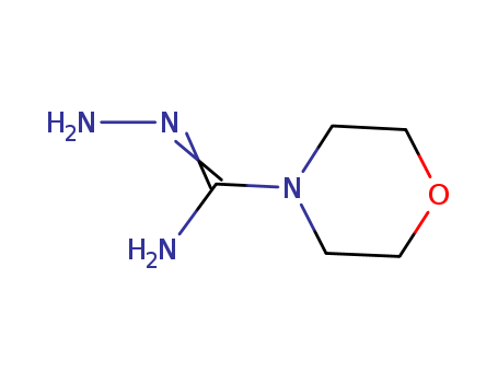 4-Morpholinecarboximidic acid, hydrazide