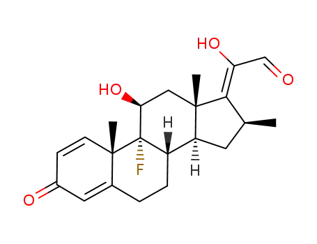 (Z)-betamethasone 20-hydroxy-17(20)-en-21-aldehyde