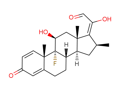 (E)-betamethasone 20-hydroxy-17(20)-en-21-aldehyde