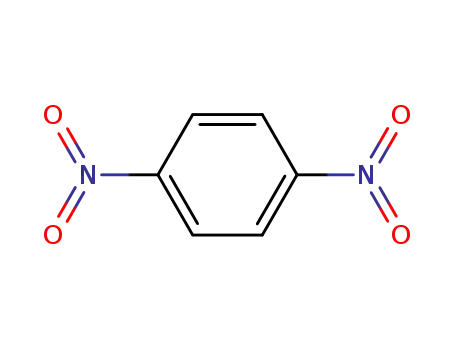 Molecular Structure of 100-25-4 (1,4-DINITROBENZENE)