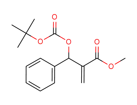 methyl 2-{[(tert-butoxycarbonyl)oxy](phenyl)methyl}acrylate