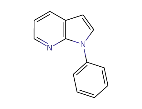 1-phenyl-1H-pyrrolo[2,3-b]pyridine