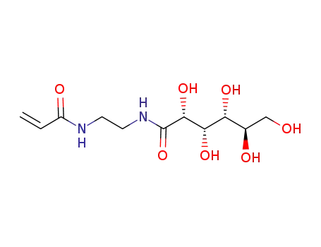 N-(2-acrylamidoethyl)-D-gluconamide